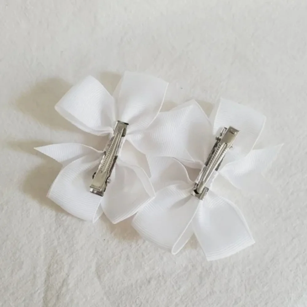 Bowknot Hair Clips Accessories
